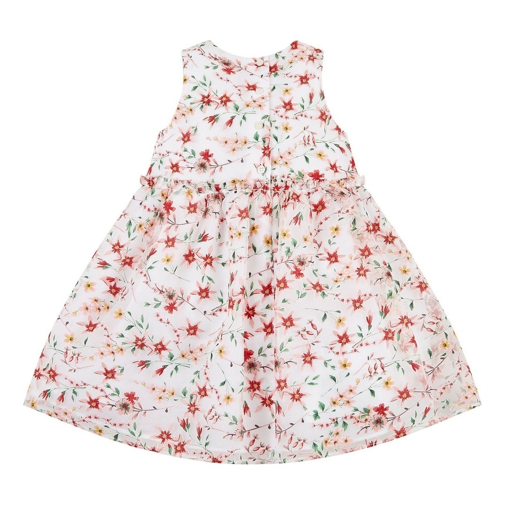 

Oriental Flower Prom Dress