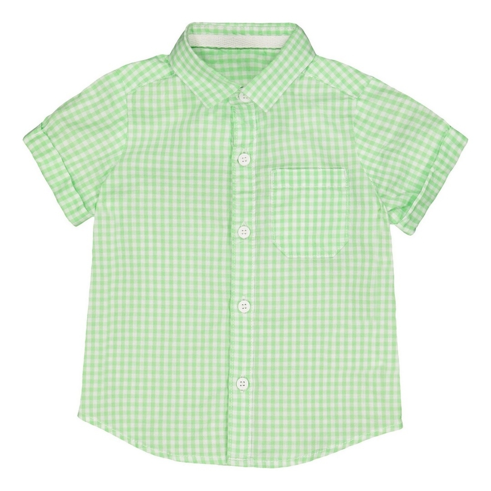 

Green Check Shirt