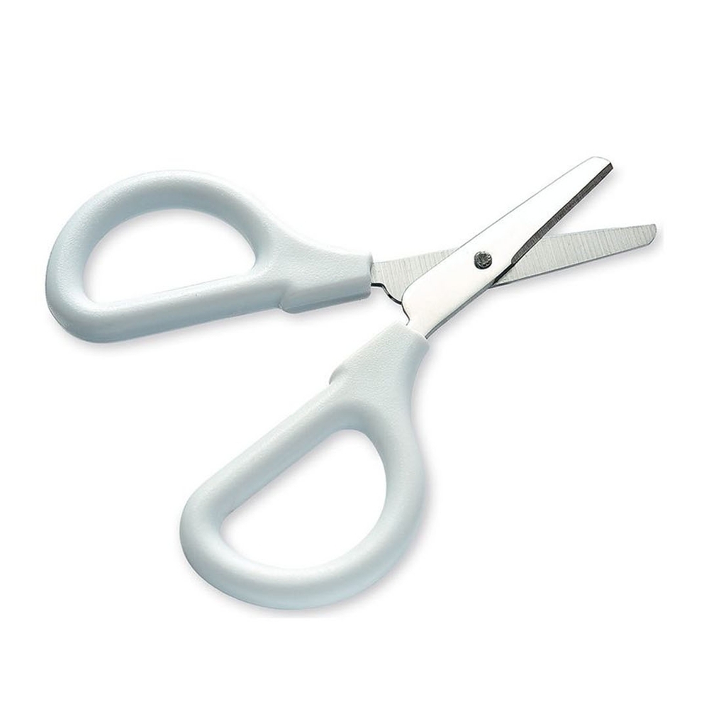 

Mothercare baby nail scissors white
