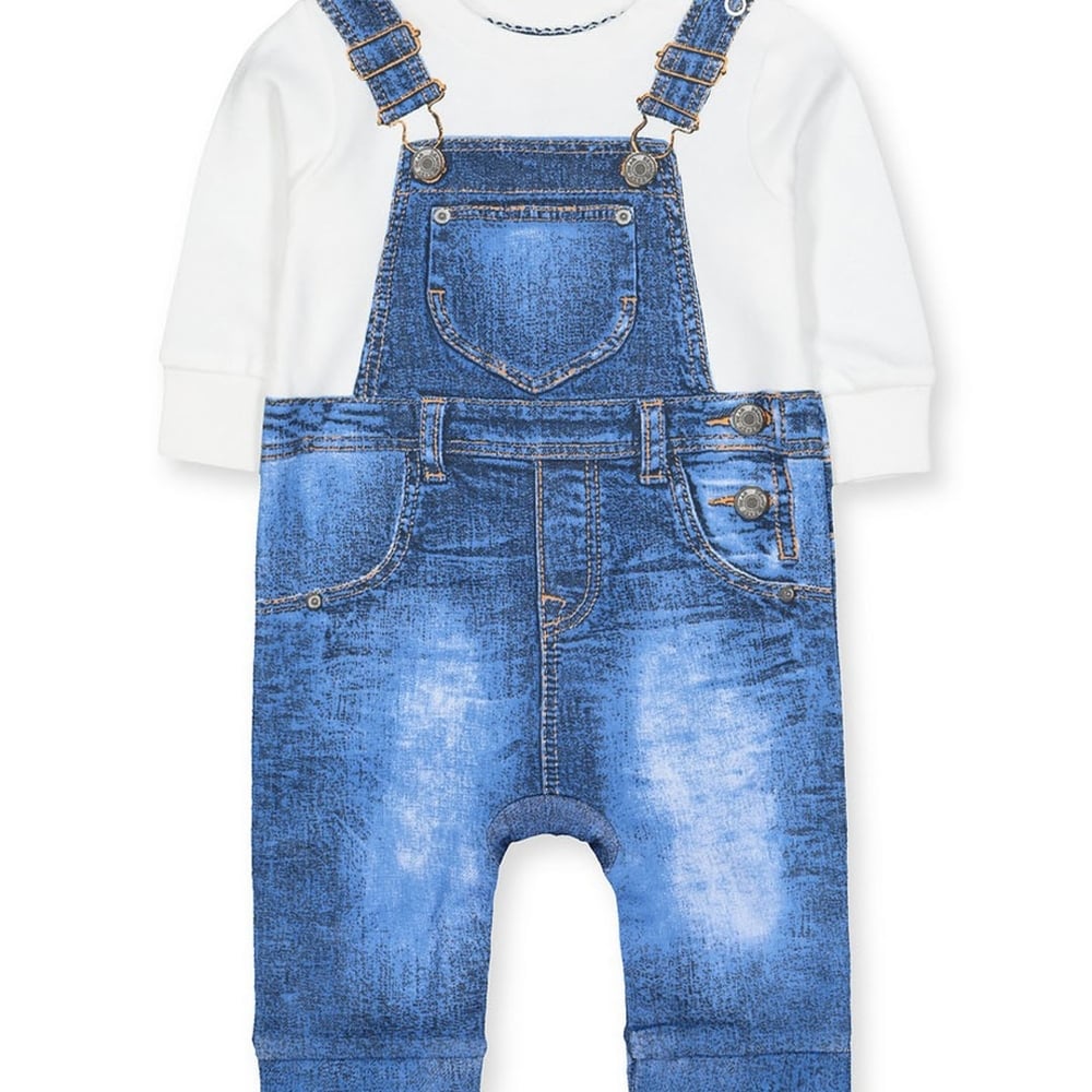 

Denim Dungarees Tromp D'Oleil All In One