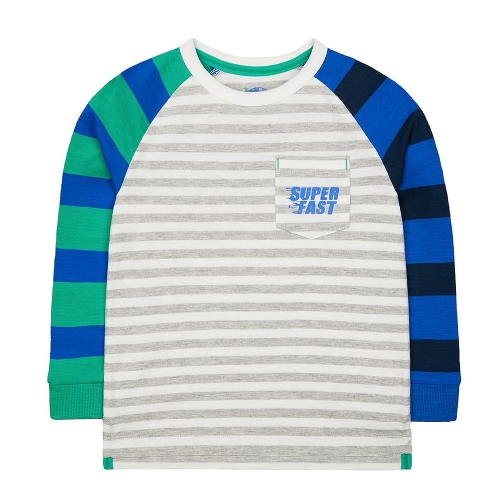 

Stripe Super Fast T-Shirt