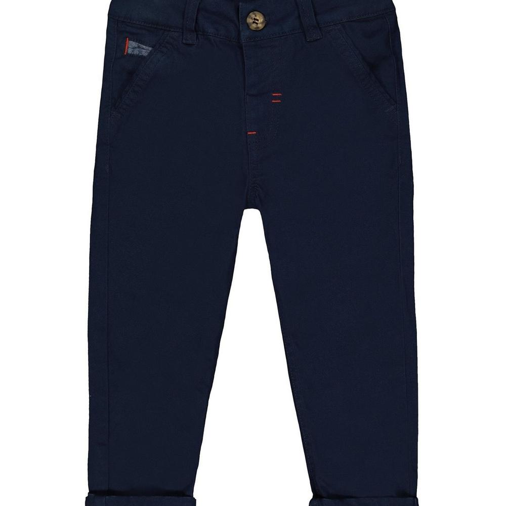 

Navy Chino Trousers