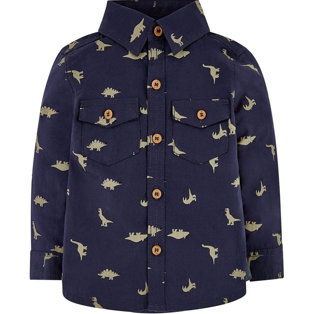 

Navy Dinosaur Shirt