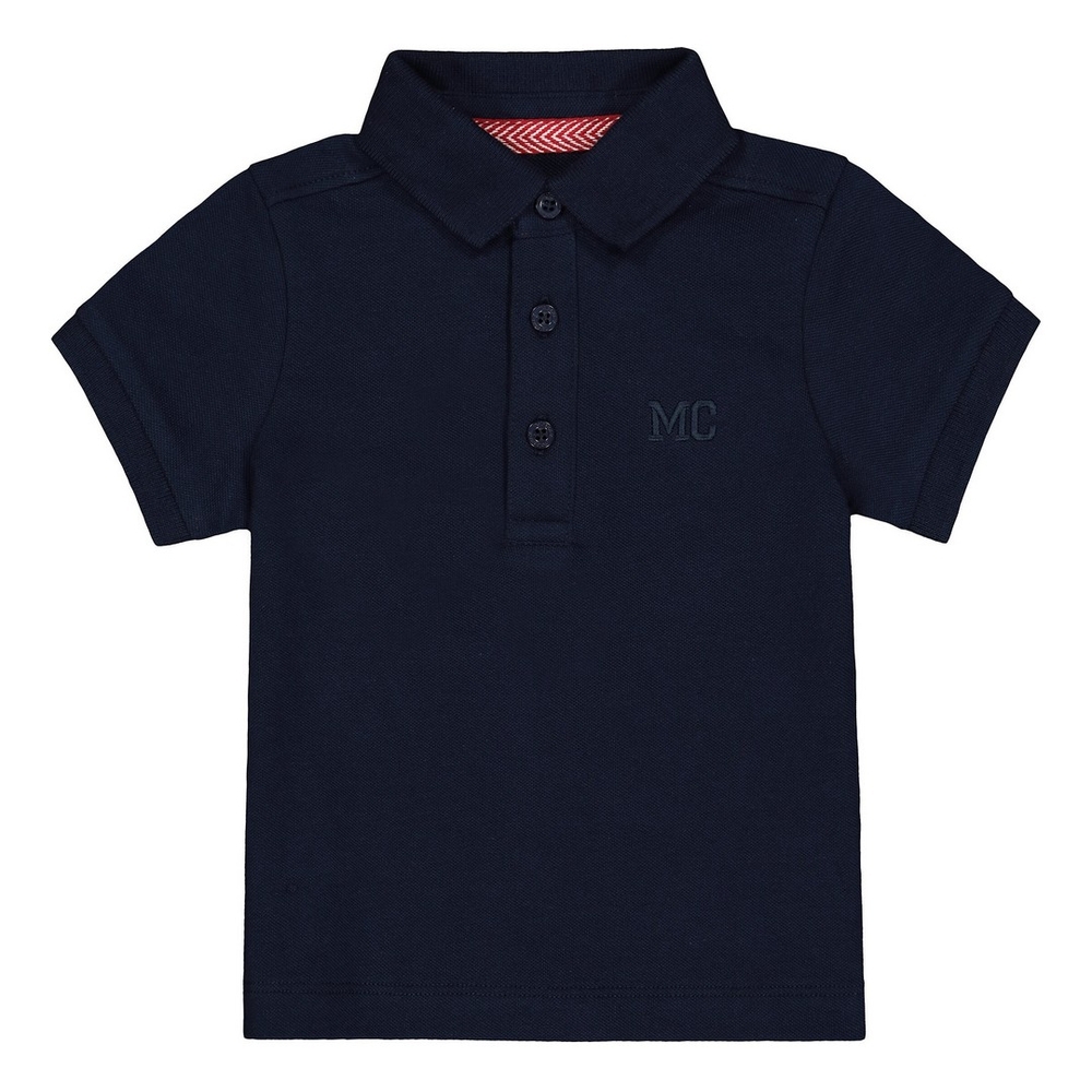 

Boys Half Sleeves Polo T-Shirt - Blue