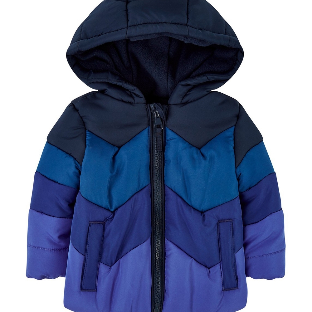 

Blue Padded Jacket