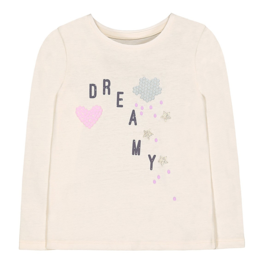 

Cream Dreamy T-Shirt