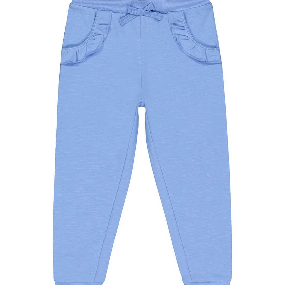 

Girls Jogger Frill Pocket - Blue