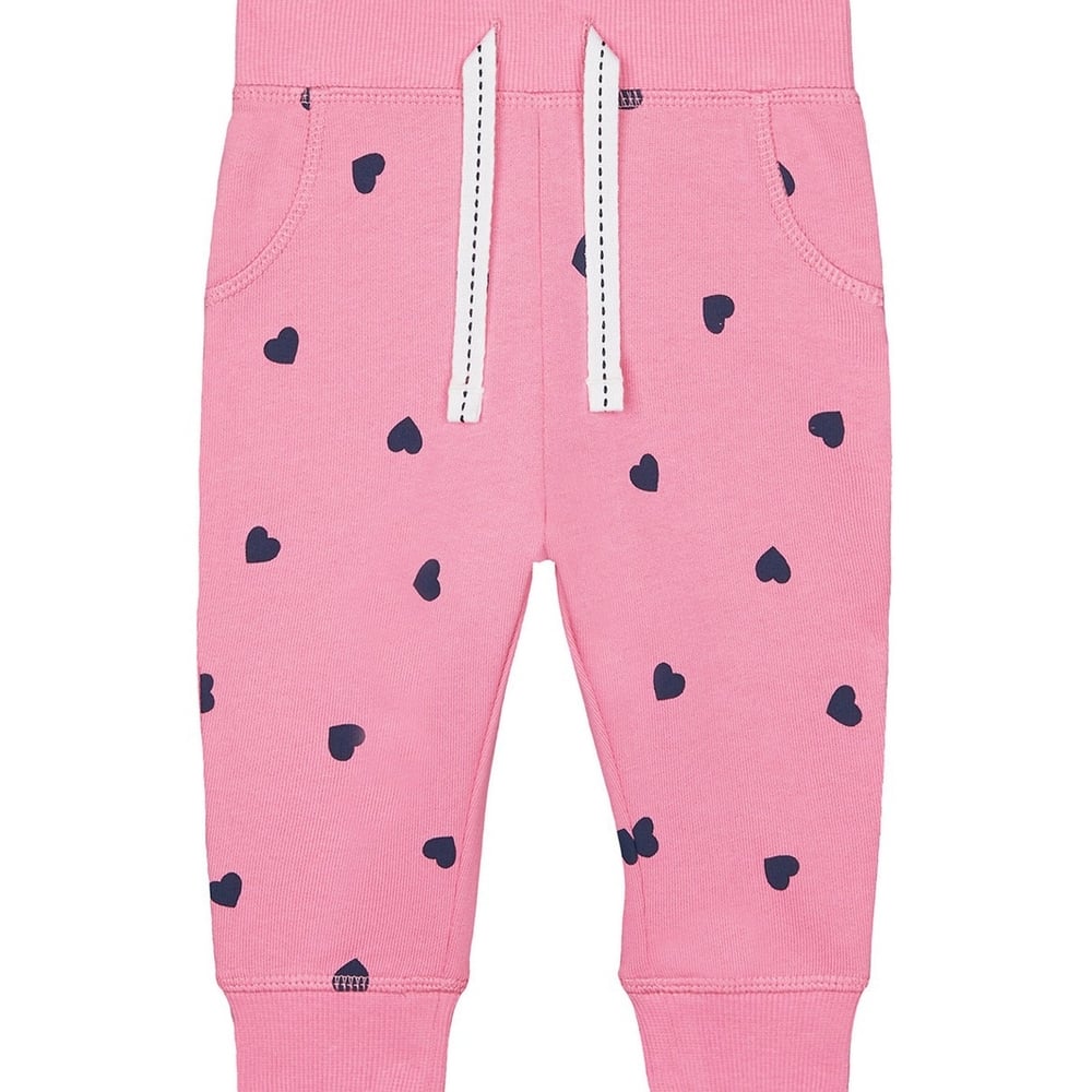 

Pink Navy Heart Joggers