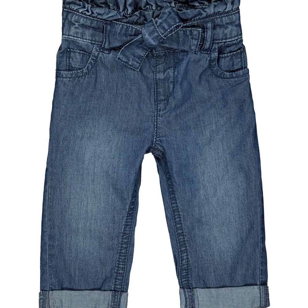 

Blue Paperbag Jeans