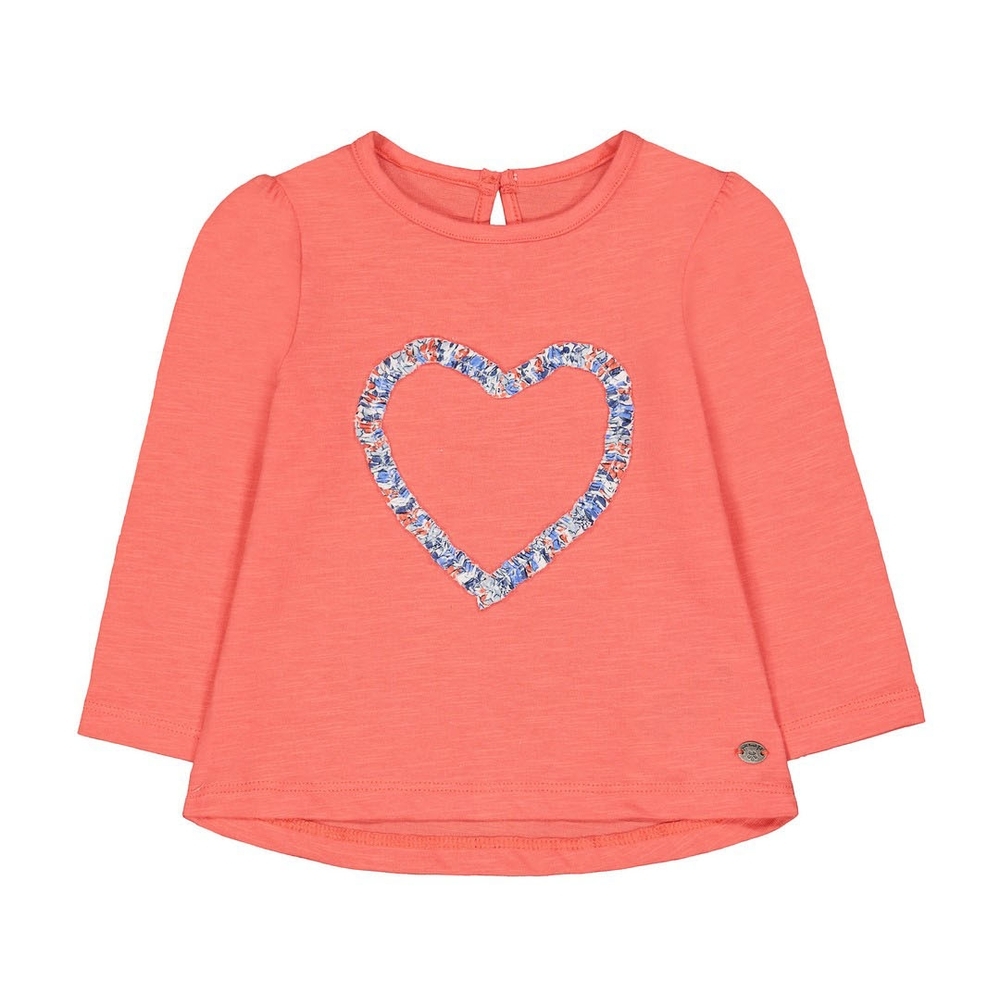

Coral Heart T-Shirt