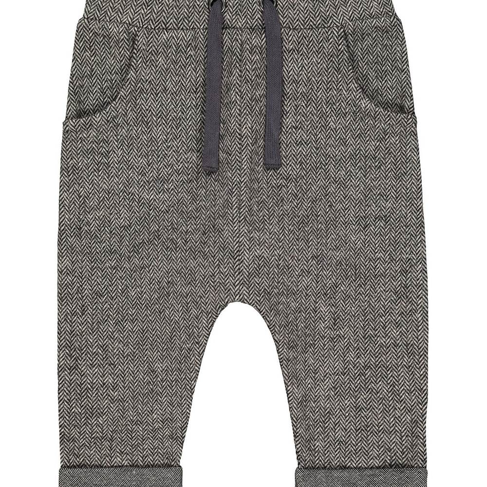 

Boys Trousers Textured - Grey