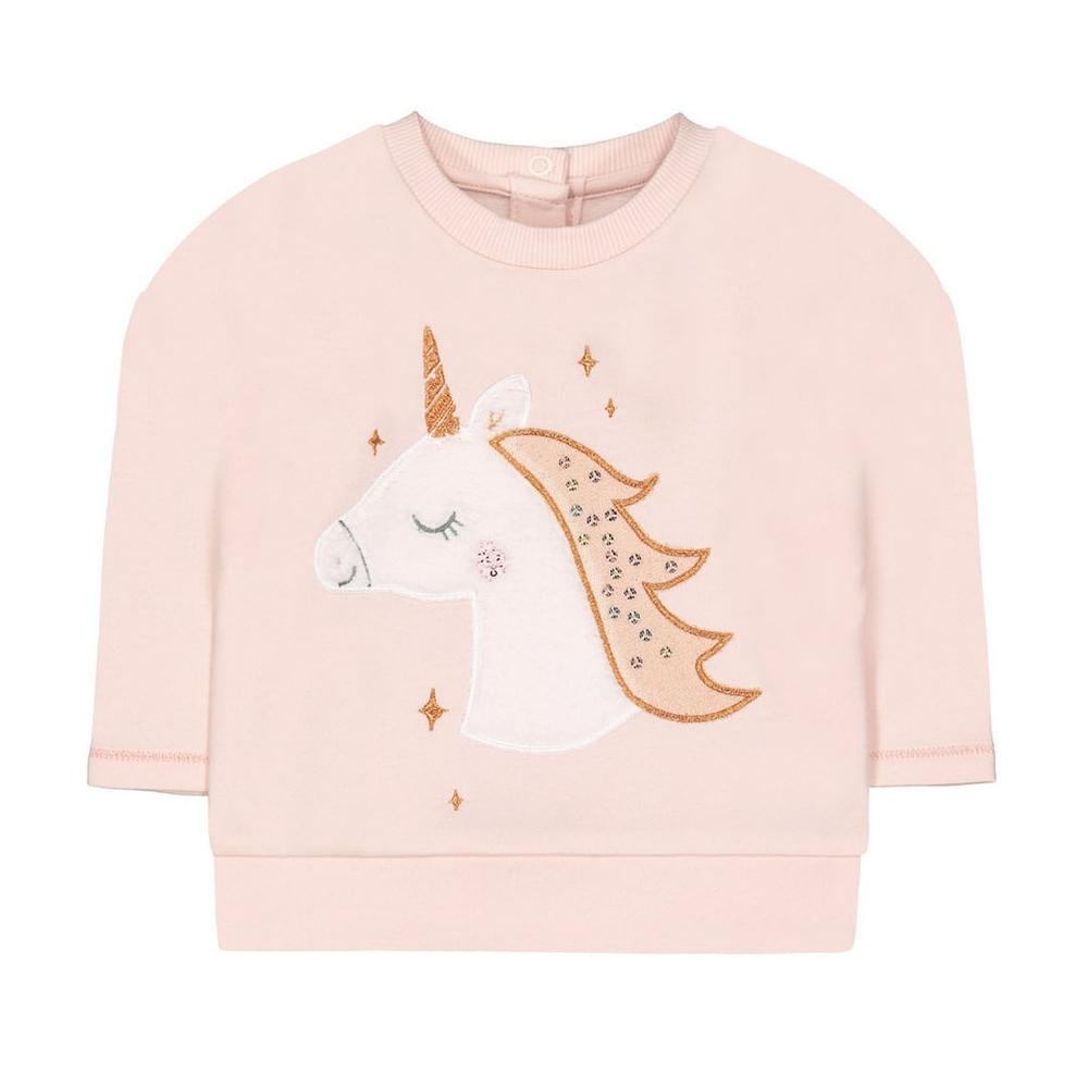 

Pink Unicorn Sweat Top