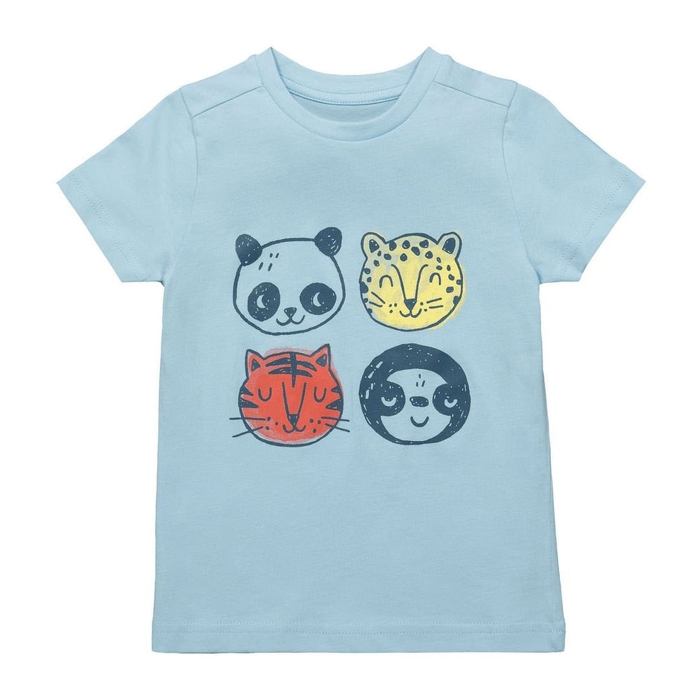 

Blue Faces T-Shirt