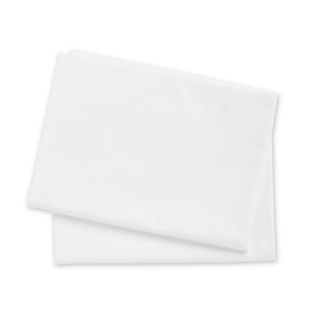 

Mothercare cot bed flat sheets white