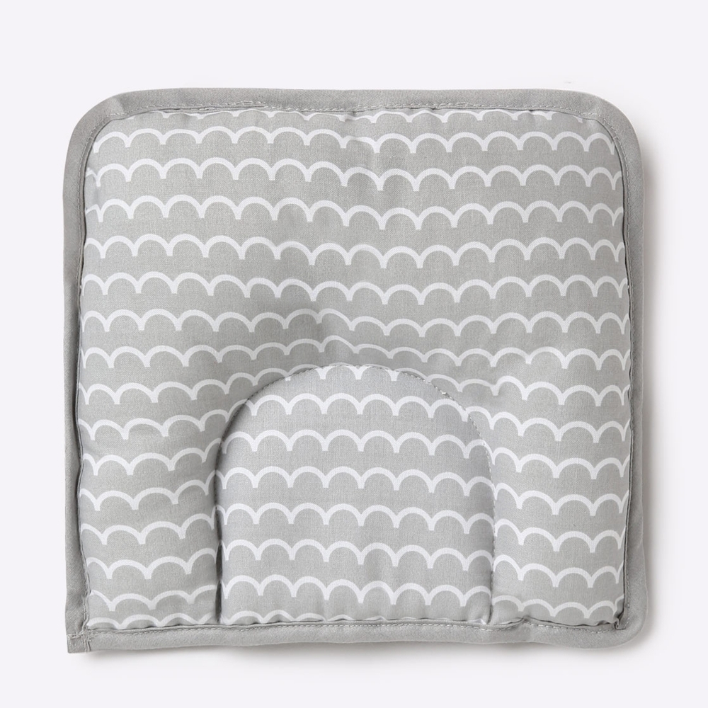 

Mila baby little dreamer doodles baby pillow grey