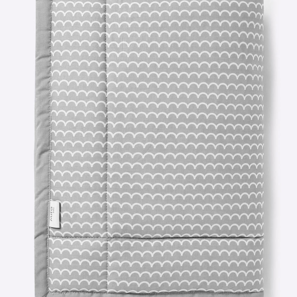 

Mila baby little dreamer doodles mattress grey