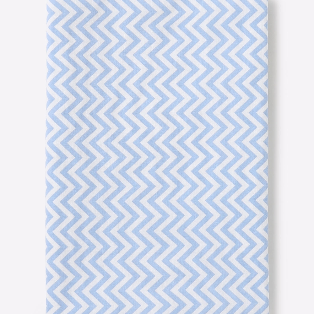 

Mila baby dino dazzle chevron changing mat blue