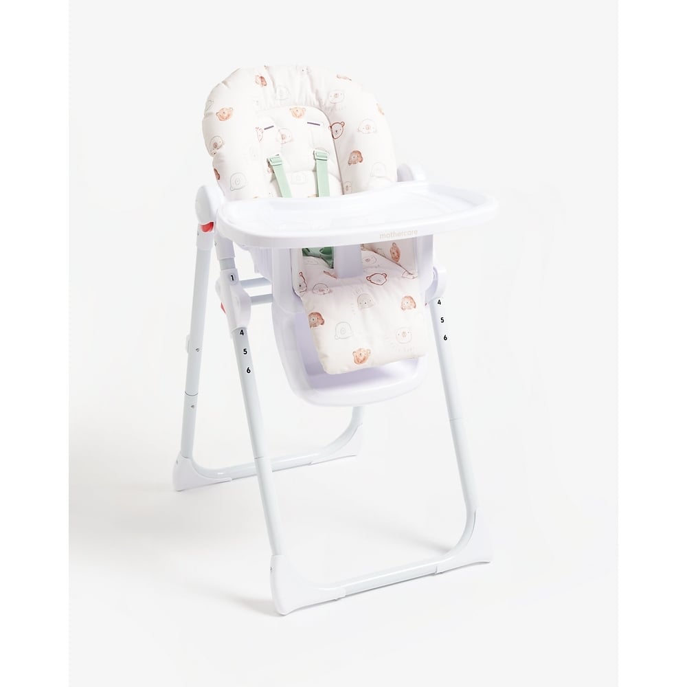 

Mothercare lovable bear highchair multicolor