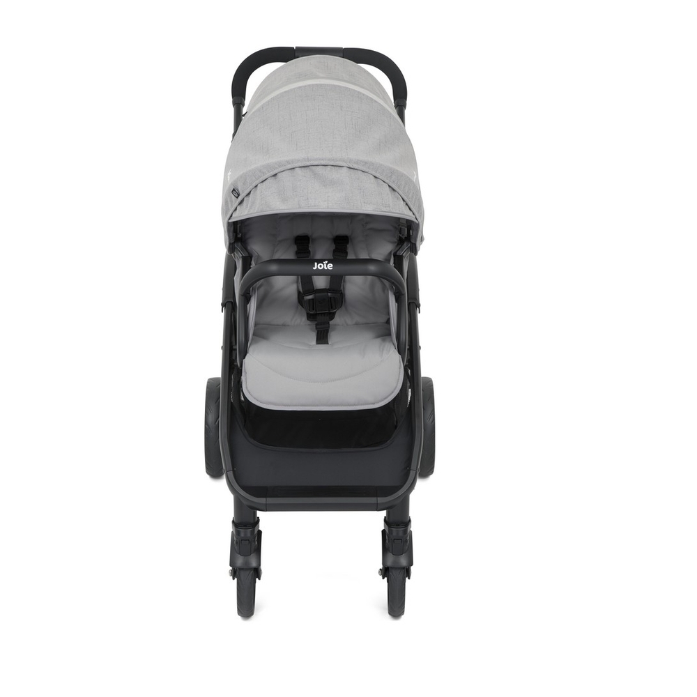 

Joie evalite duo baby stroller grey flannel