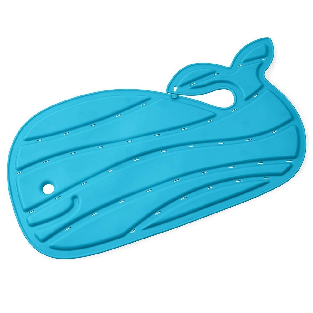 

Skip hop moby redesign bath mat blue