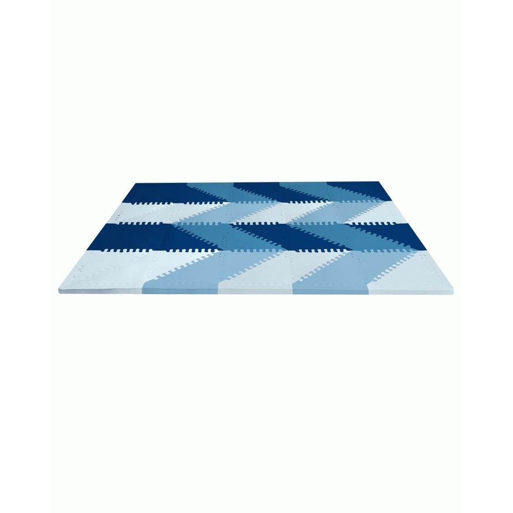 

Skip hop playspot geo mat blue ombre