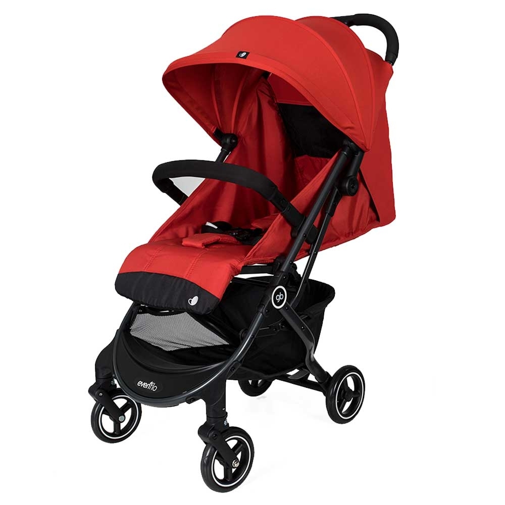 

Evenflo pilot baby stroller red