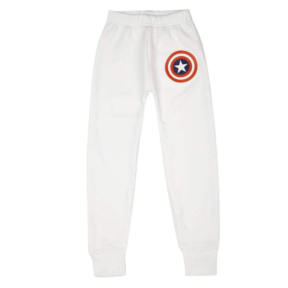 

Boys Thermal Pant - White