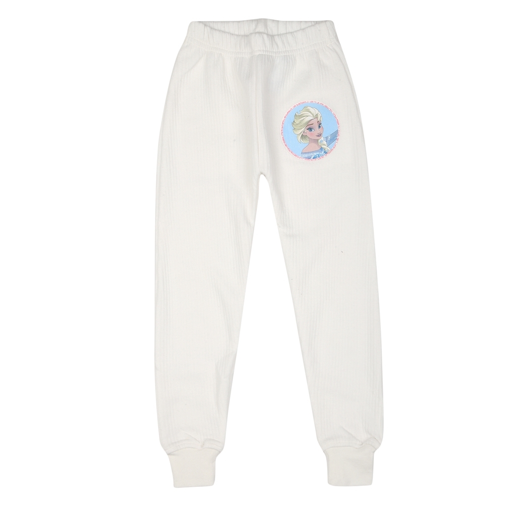 

Girls Thermal Pant - White