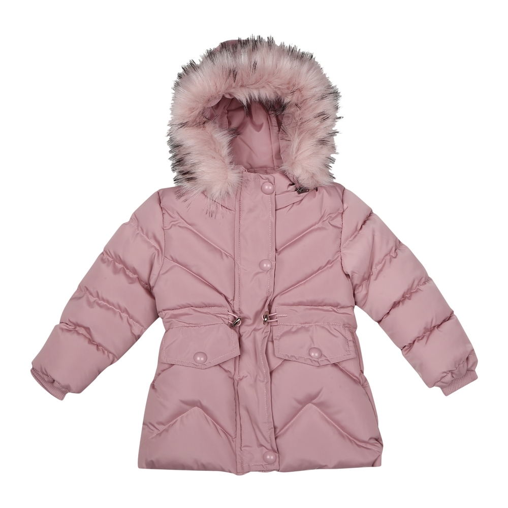 

Girls Full sleeves Jacket - Pink