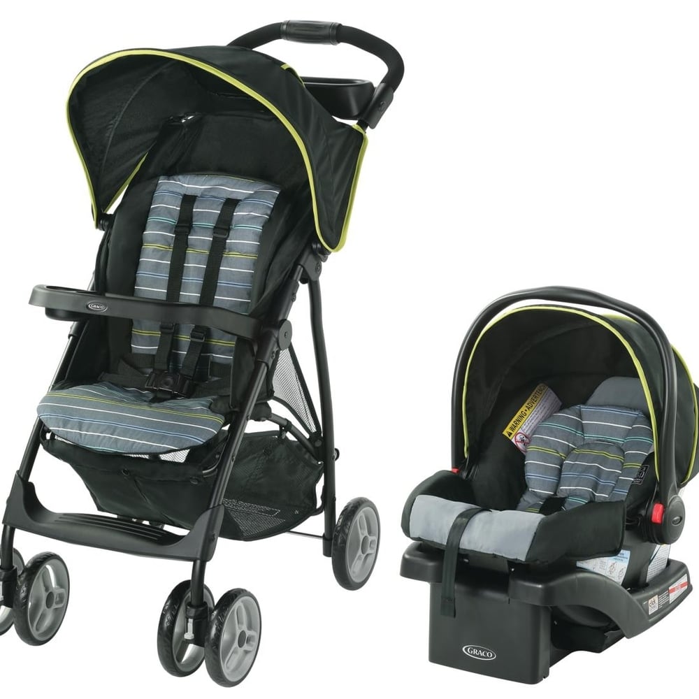 

Graco sreck 30 literider lx xander travel system multicolor