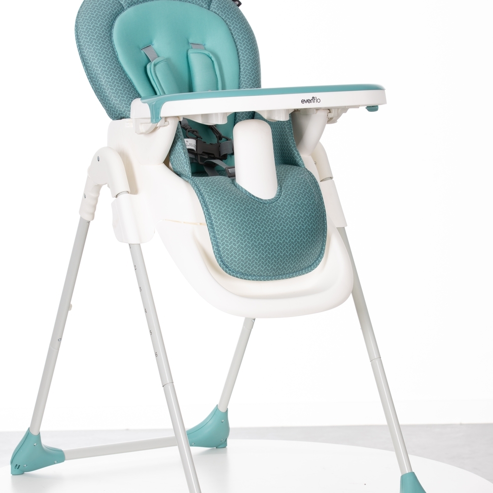 

Evenflo fava full functional baby high chair green