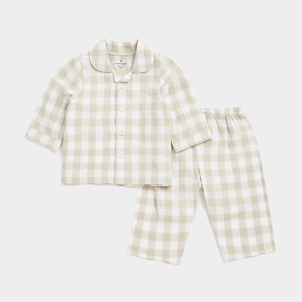 

Mothercare Unisex Full Sleeves Pyjama -Multicolor