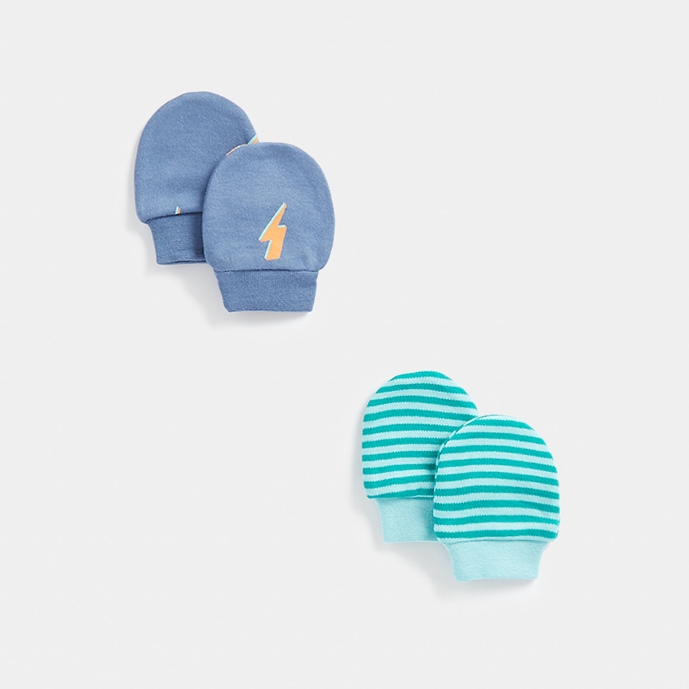 

Mothercare Boys Dino deisgn Mitt-Pack of 2-Multicolor