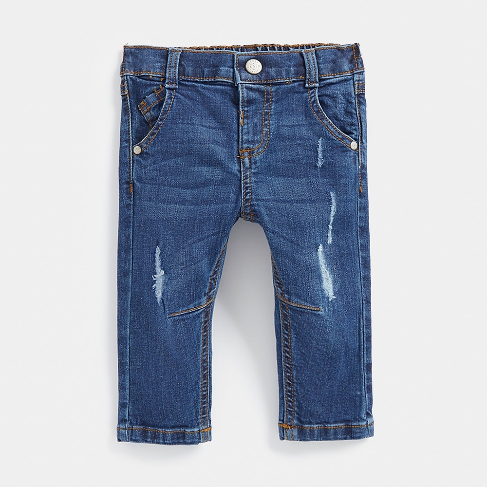 

Mothercare Boys Dark wash Jeans -Blue