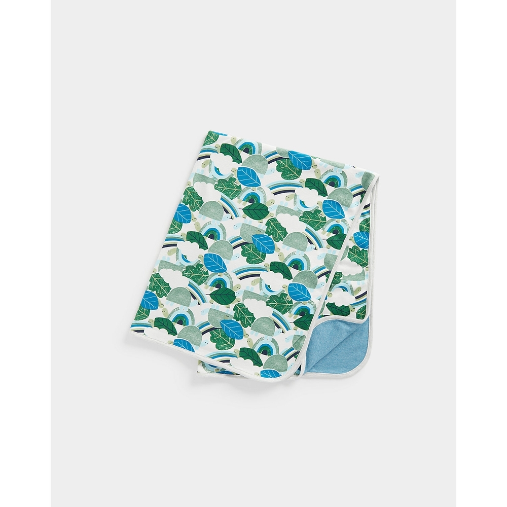 

Boys Shawl Extra Soft with Interlocked Knitted Cotton -Pack 0F 1-Multicolor