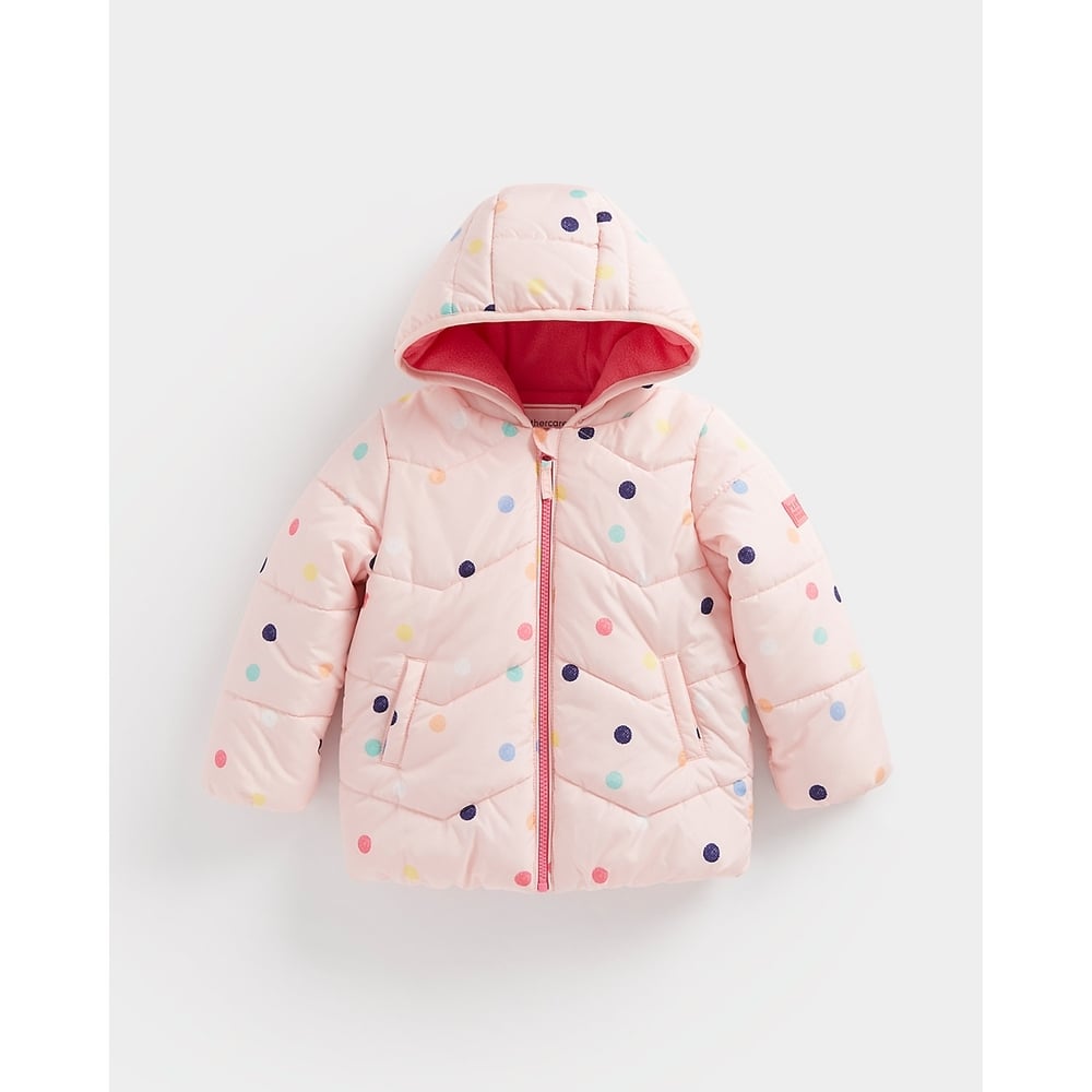 

Girls Full Sleeves Jackets Padded Aop-Multicolor