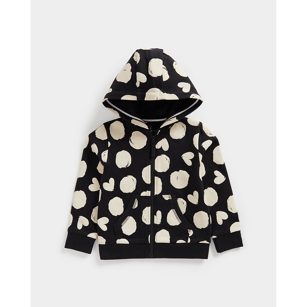 

Girls Full Sleeves Sweatshirts -Black
