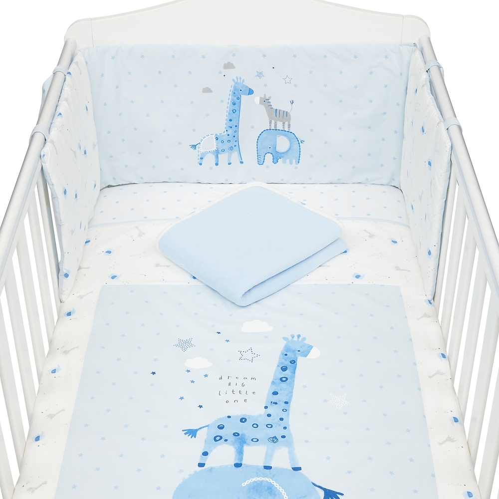 

Mothercare my first bedding set blue