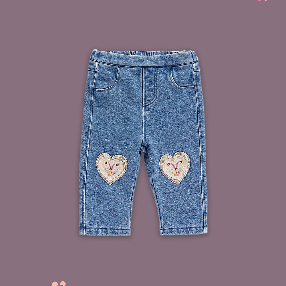 

Girls Jeggings -Blue