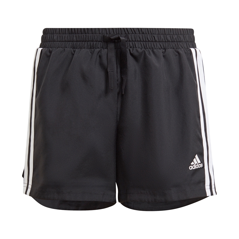 

adidas kids girls shorts with aeroready technology pack of 1- black