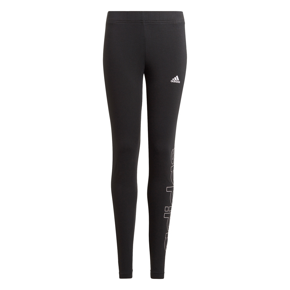 

adidas kids girls tights pack of 1- black