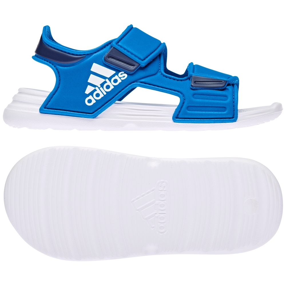 

Adidas Kids - Sandals Unisex Solid-Pack Of 1-Blue