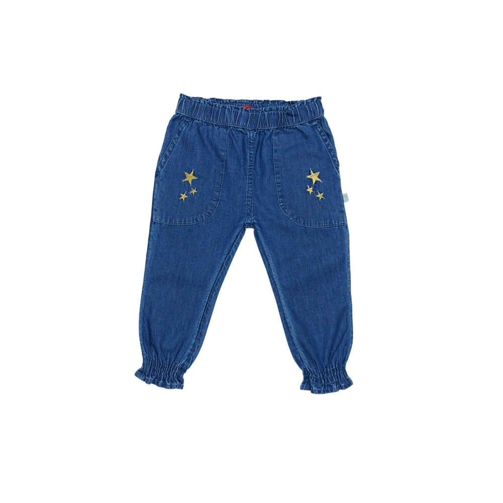 

H by Hamleys Girls Jogger Heart Pocket-Blue