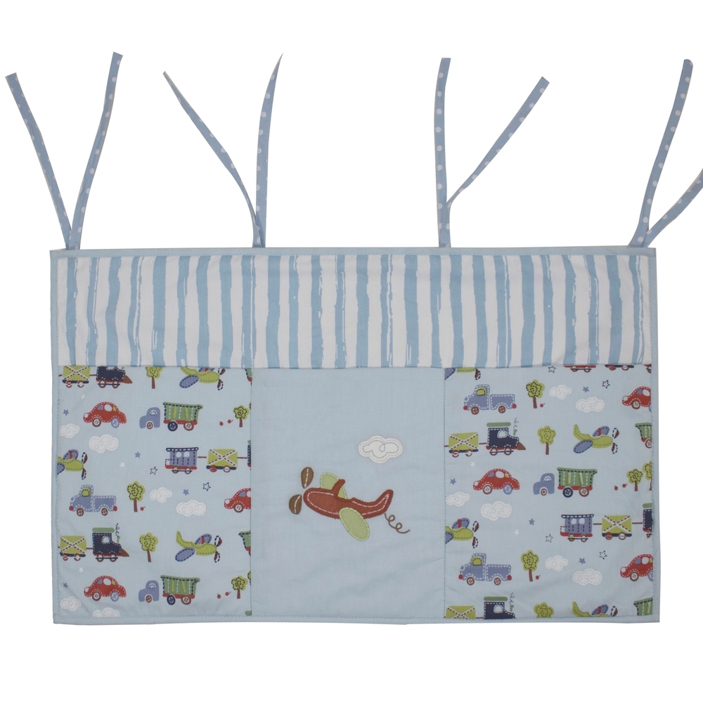 

Abracadabra transport bed organiser blue