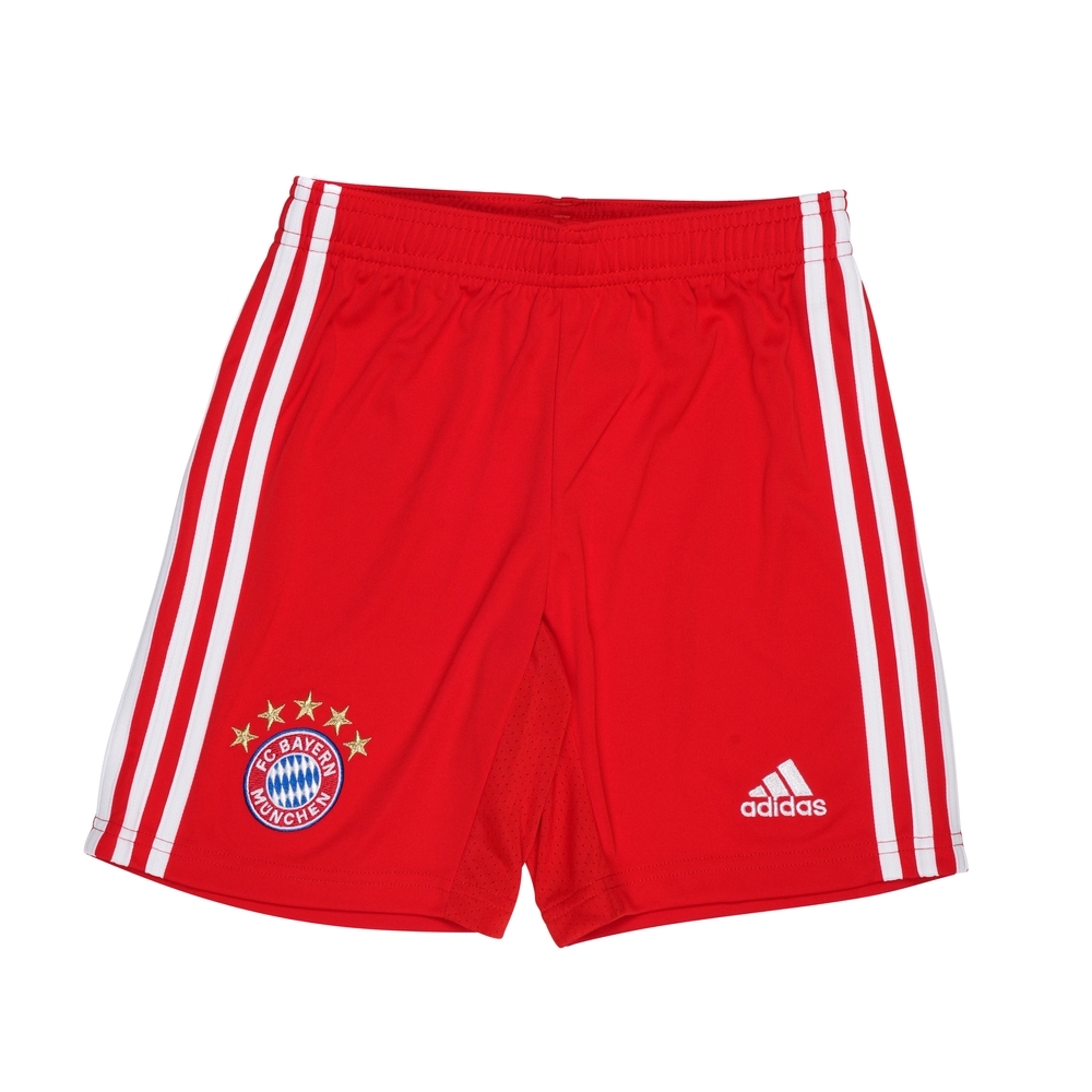 

Adidas Boys Fc Bayern 20222023 Home Youth Shorts-Red