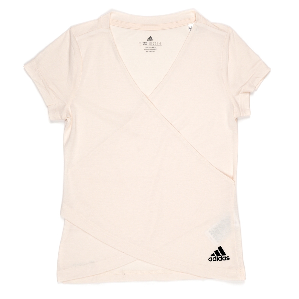 

Adidas Girls Yoga T-Shirts-White