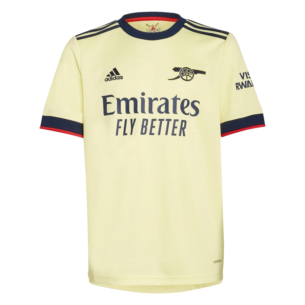 

Adidas Unisex Afc A Jersy Young T-Shirts-Yellow