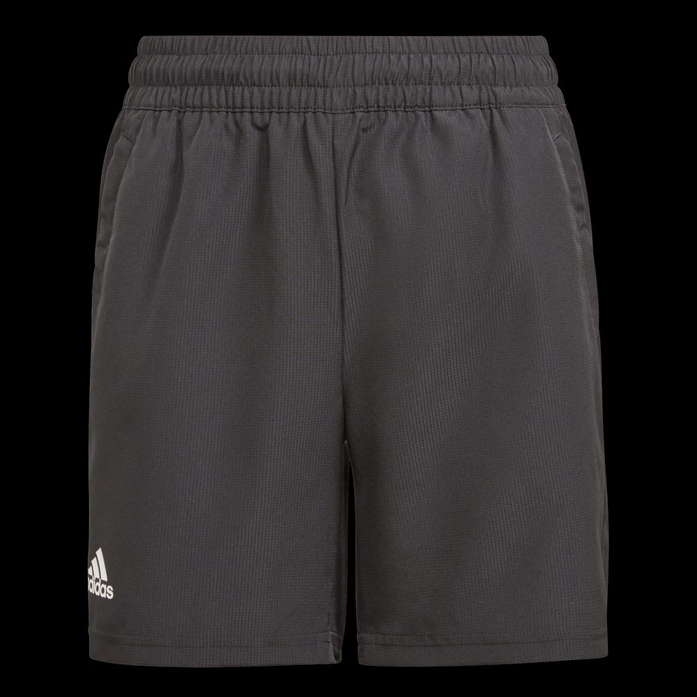 

adidas kids boys shorts with aeroready technology pack of 1- black