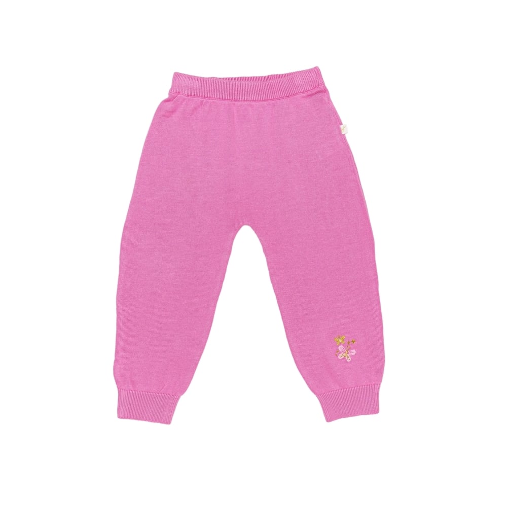 

H by Hamleys Girls Joggers Butterfly-Pink