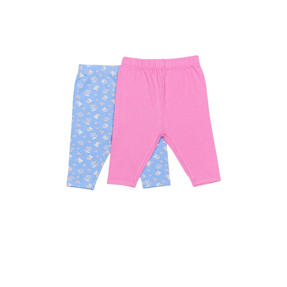 

H by Hamleys Girls Legging -Pack of 2-Multicolor